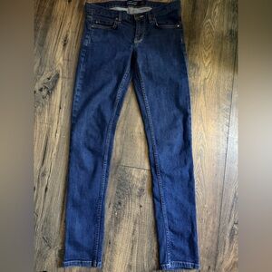 Patagonia Jeans Women’s Size 28 Skinny Dark Wash Stretch Denim Slim Fit